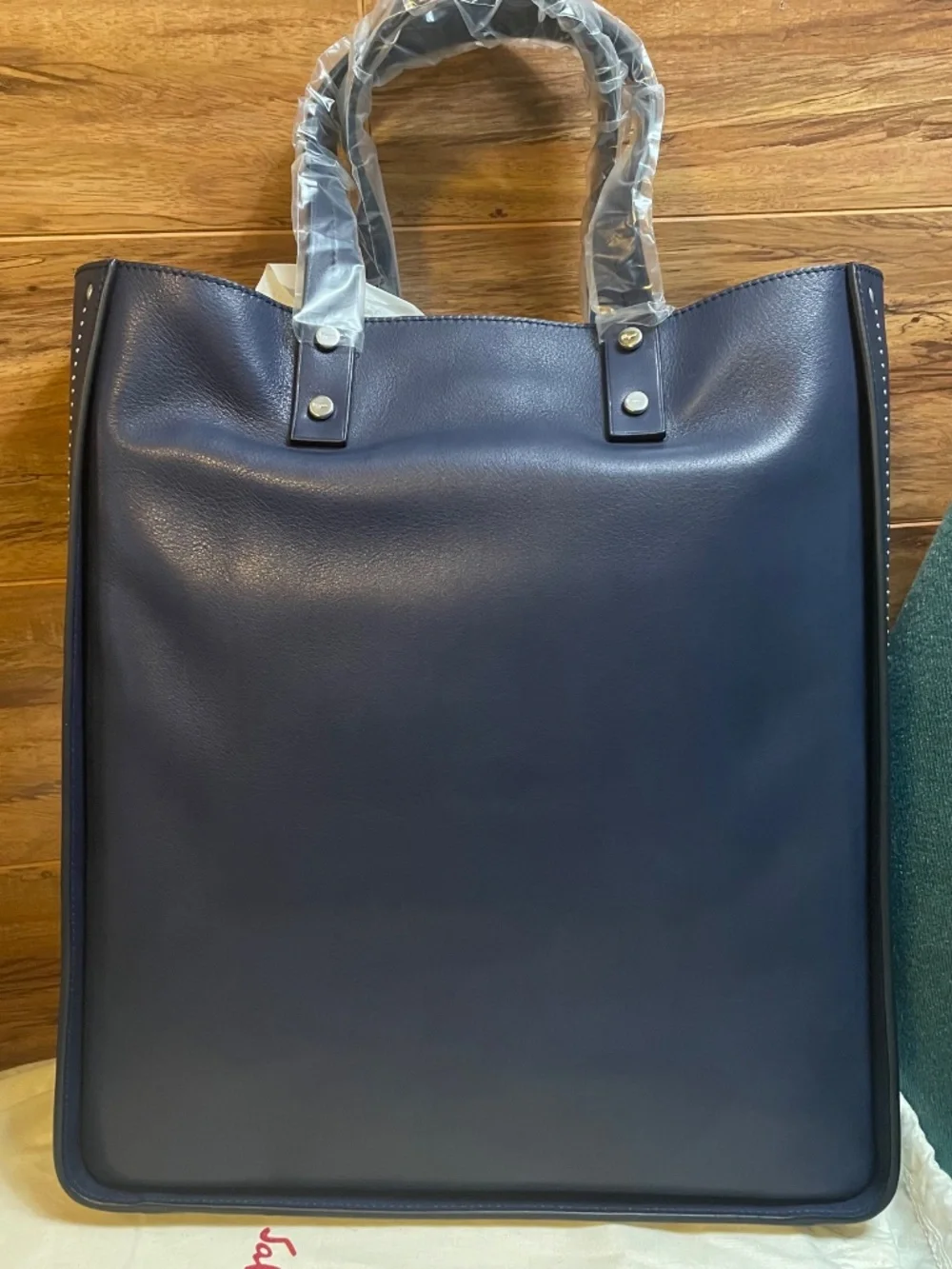 Salvatore Ferragamo -  Studded Shopper Tote - MSRP 1300 - Made in Italy
